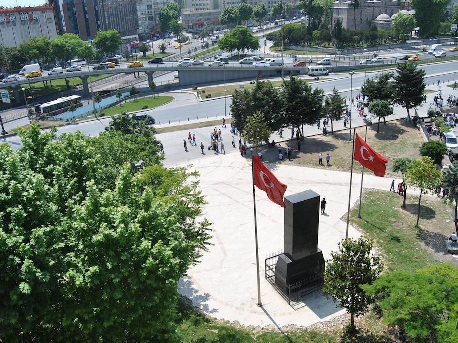 Hotel Star Park Istanbul Luaran gambar